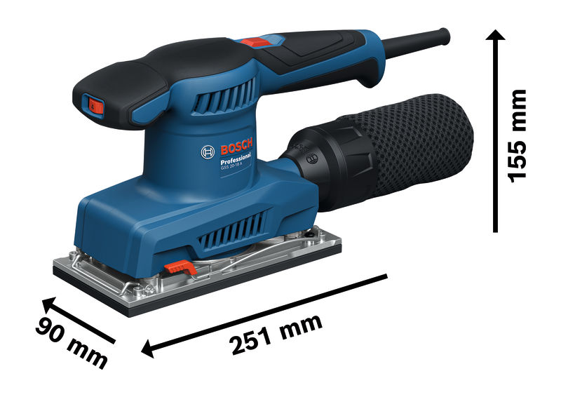Schwingschleifer GSS 20-18 A Produktbild img3 L
