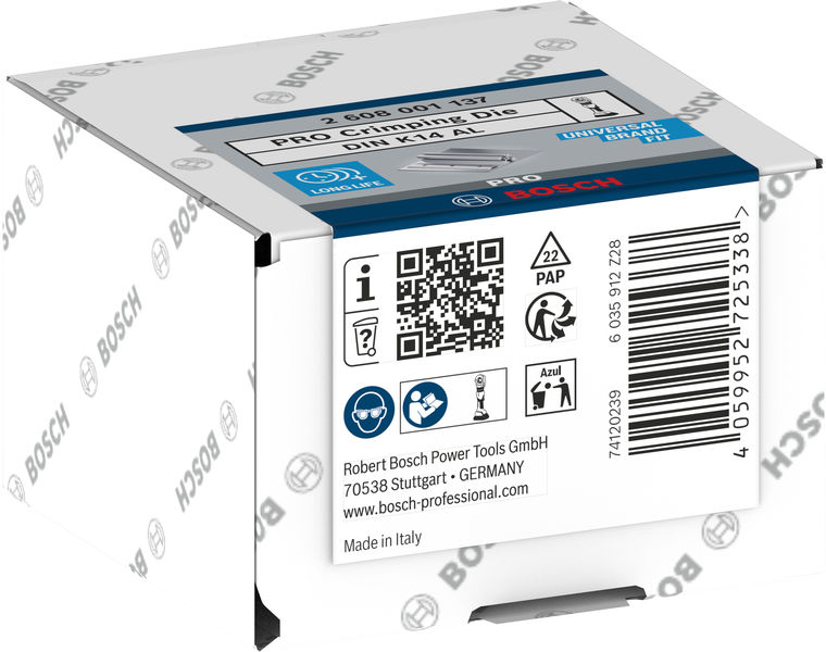 PRO Presseinsatz, K14 AL, 35&nbsp;mm², Aluminiume Produktbild img2 L