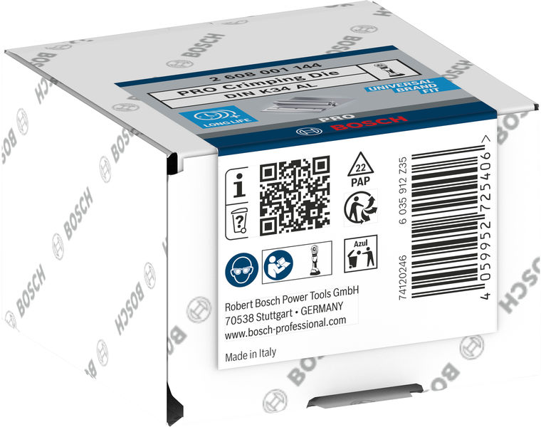 PRO Presseinsatz, K34 AL, 300&nbsp;mm², Aluminiume Produktbild img2 L