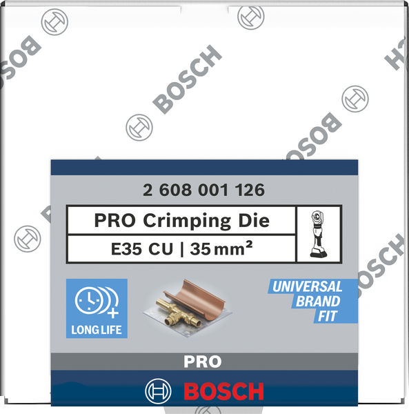 PRO Presseinsatz, E35 CU, 35 mm², Kupfere Produktbild img3 L