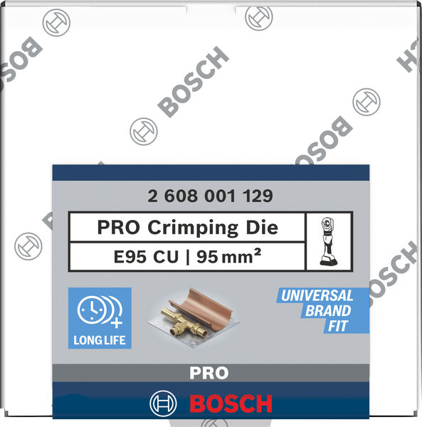 PRO Presseinsatz, E95 CU, 95 mm², Kupfere Produktbild img3 L