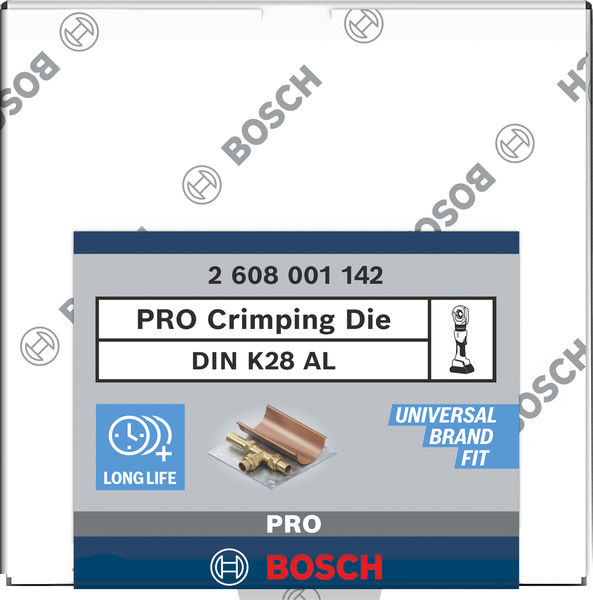 PRO Presseinsatz, K28 AL, 185&nbsp;mm², Aluminiume Produktbild img3 L