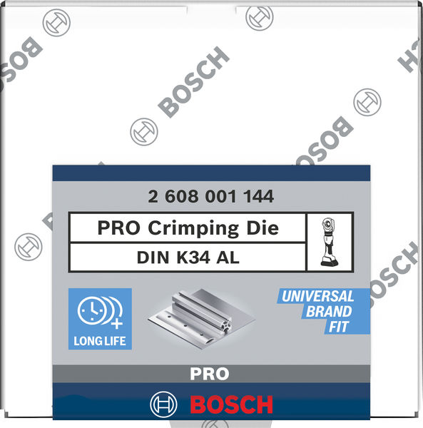 PRO Presseinsatz, K34 AL, 300&nbsp;mm², Aluminiume Produktbild img3 L