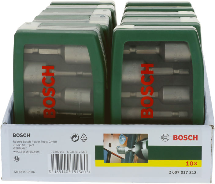 Steckschlüssel-Set, 6-teilig, 50 mm, 6 - 13 Produktbild img2 L
