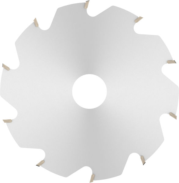 PRO Scheibenfräser, 105 x 20 x 2,8&nbsp;mm, 10 Zähne Produktbild img2 L