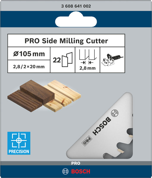 PRO Scheibenfräser, 105 x 20 x 2,8&nbsp;mm, 22 Zähne Produktbild img3 L