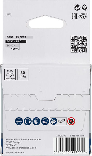 PRO&nbsp;Stainless Steel and Metal Schleifscheibe, 76 x 4 x 10&nbsp;mm Produktbild img3 L
