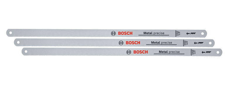 Handwerkzeuge Bügelsägeblätter 300 mm 24 TPI 3 Stück Produktbild img1 L