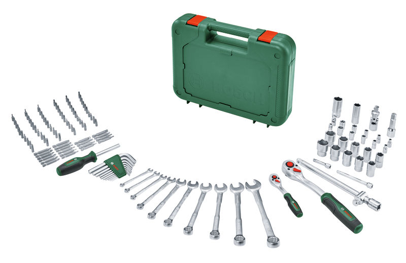 Handwerkzeuge Advanced Werkzeugkoffer 132-teilig Produktbild img4 L
