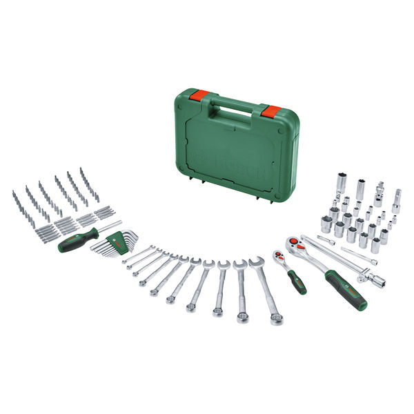 Handwerkzeuge Advanced Werkzeugkoffer 132-teilig Produktbild img1 L