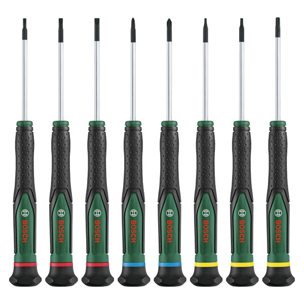 Handwerkzeuge Präzisionsschraubendreher-Set 8-tlg. Produktbild img3 L