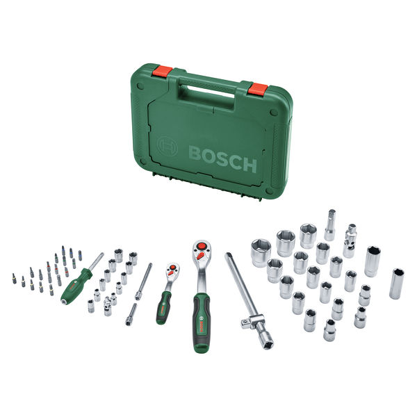 Handwerkzeuge 1/4"- + 1/2"-Ratschen-Set Produktbild img1 L
