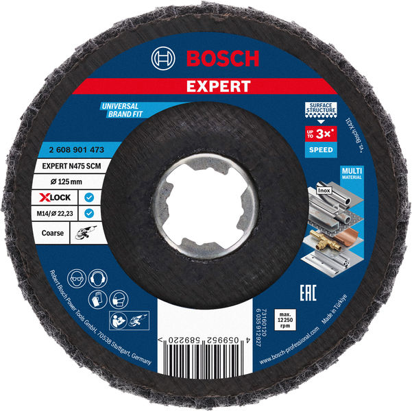 EXPERT N475 SCM Lamellenscheibe, 125mm, grob Produktbild img1 L