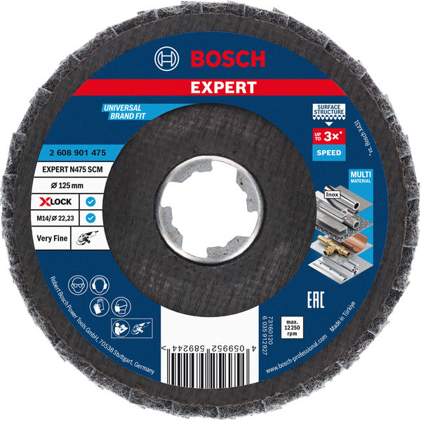 EXPERT N475 SCM Lamellenscheibe, 125mm, fein Produktbild img1 L