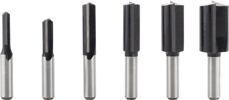 PRO Nutfräser-Set, Schaft 8&nbsp;mm, 6-tlg Produktbild img1 L