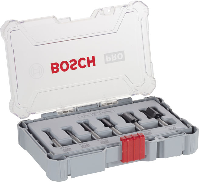 PRO Nutfräser-Set, Schaft 8&nbsp;mm, 6-tlg Produktbild img2 L