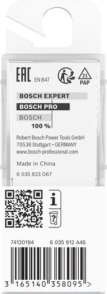 PRO Bündigfräser mit untenlieg. Führungskugellager, Ø 12,7&nbsp;x&nbsp;L 25,4, Schaft 8&nbsp;mm Produktbild img4 L
