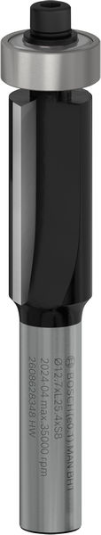 PRO Bündigfräser mit untenlieg. Führungskugellager, Ø 12,7&nbsp;x&nbsp;L 25,4, Schaft 8&nbsp;mm Produktbild img1 L