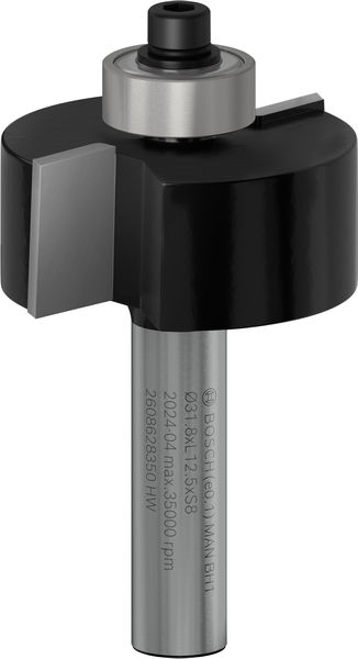 PRO Falzfräser, 9,6&nbsp;mm, Schaft 8&nbsp;mm Produktbild img1 L