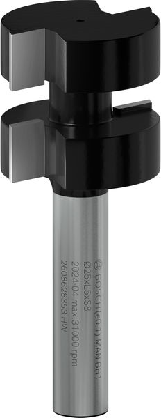 PRO T-Nutfräser, Ø 25&nbsp;x&nbsp;L&nbsp;5, Schaft 8&nbsp;mm Produktbild img1 L