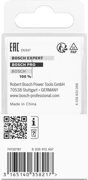 PRO Halbstabfräser, R&nbsp;6, Schaft 8&nbsp;mm Produktbild img4 L