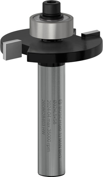 PRO Nutfräser, L 5", Schaft 3&nbsp;mm Produktbild img1 L