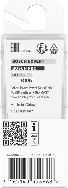 PRO Viertelstabfräser, Ø 3,2&nbsp;x&nbsp;Ø 9,5, Schaft 8&nbsp;mm Produktbild img4 L