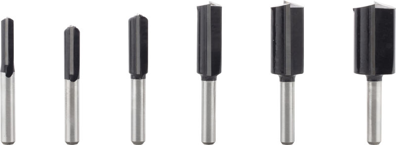 PRO Nutfräser-Set, Schaft 1/4", 6-tlg Produktbild img1 L