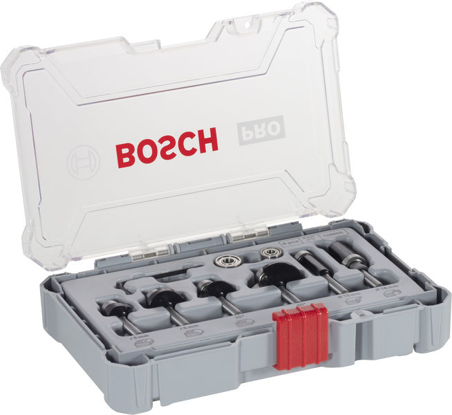 PRO Kantenfräser-Set, 6 mm, 6-tlg Produktbild img2 L