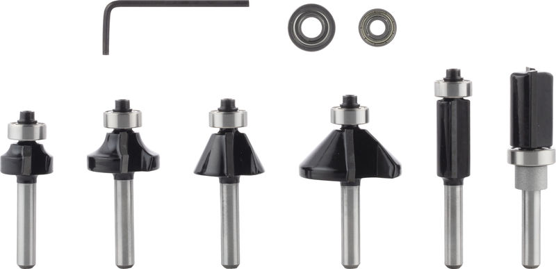 PRO Kantenfräser-Set, 6-tlg Produktbild img1 L