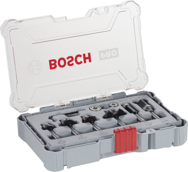 PRO Kantenfräser-Set, 6-tlg Produktbild img2 L