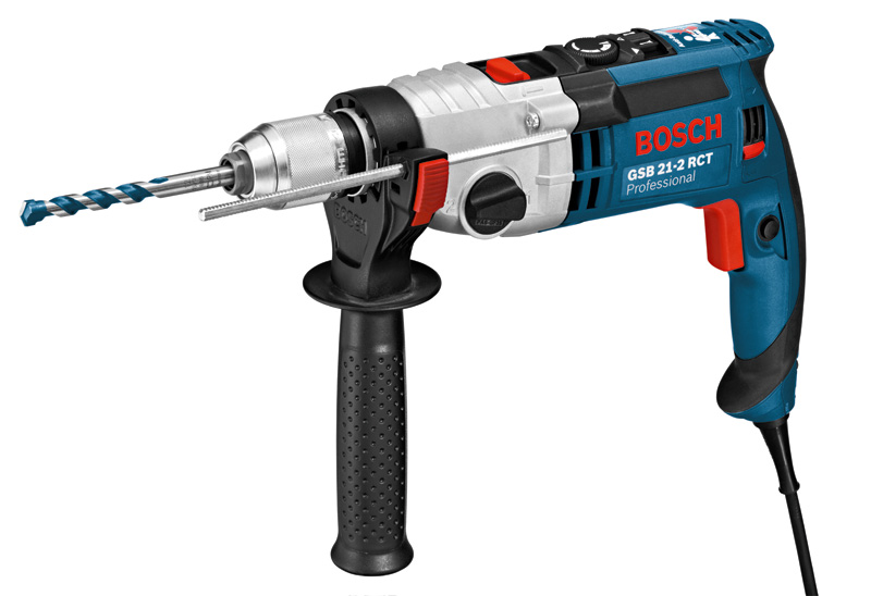 Schlagbohrmaschine GSB 21-2 RCT im Handwerkerkoffer Produktbild img2 L