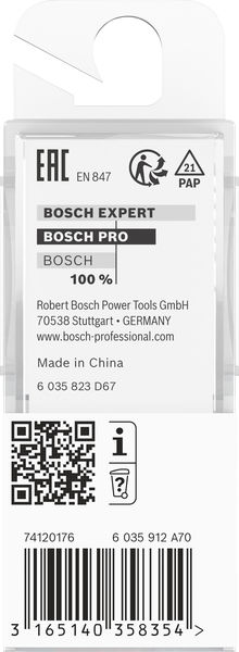 PRO Nutfräser, zweischneidig, Ø 12&nbsp;x&nbsp;L 31,5, Schaft 8&nbsp;mm Produktbild img4 L