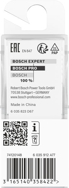 PRO Nutfräser, zweischneidig, Ø 8&nbsp;x&nbsp;L 19,6, Schaft 8&nbsp;mm Produktbild img4 L