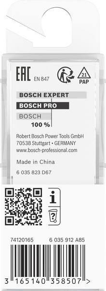 PRO Nutfräser, zweischneidig, Ø 18&nbsp;x&nbsp;L 24,6, Schaft 8&nbsp;mm Produktbild img4 L