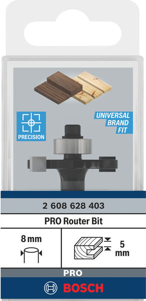 PRO Nutfräser, L 5", Schaft 3&nbsp;mm Produktbild img3 L