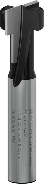 PRO T-Nutfräser, Ø 13,5&nbsp;x&nbsp;Ø 8,6, Schaft 8&nbsp;mm Produktbild img1 L