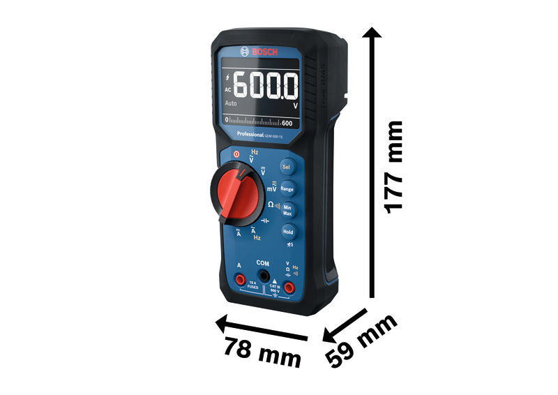 Digitales Multimeter GDM 600-15 Produktbild img3 L