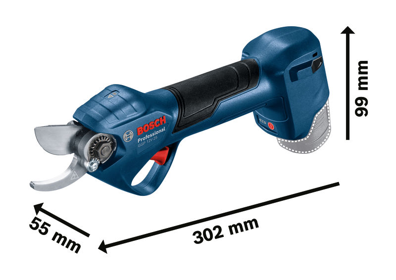 Akku-Gartenschere GGP 12V-25, 2 x Akku GBA 12V 3.0Ah Produktbild img3 L