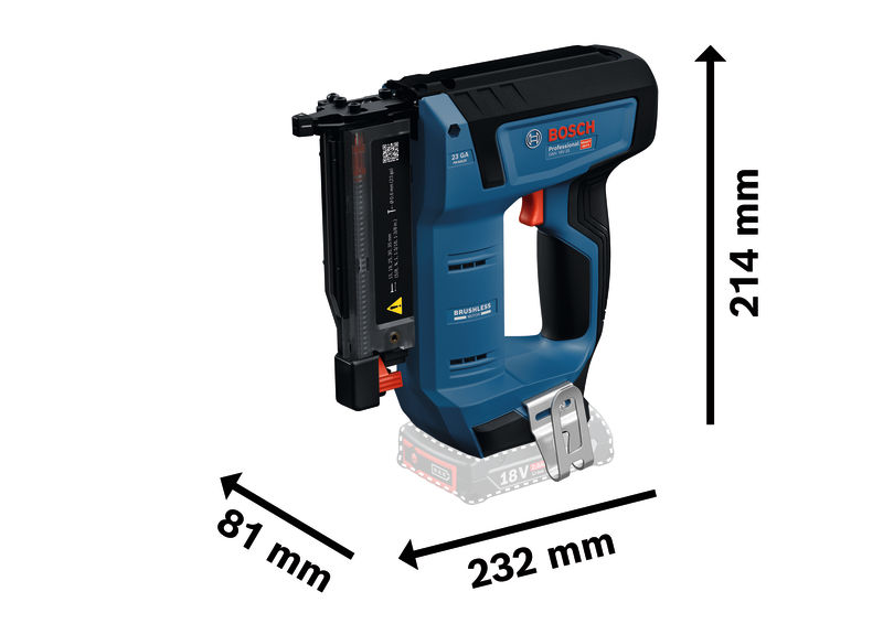 Akku-Holznagler GNH 18V-35 in L-BOXX Produktbild img3 L