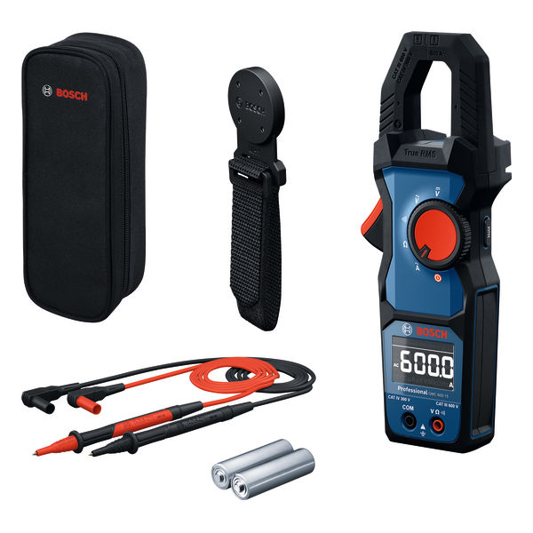 Strommesszange GMC 600-15 + MH 1 Produktbild img1 L