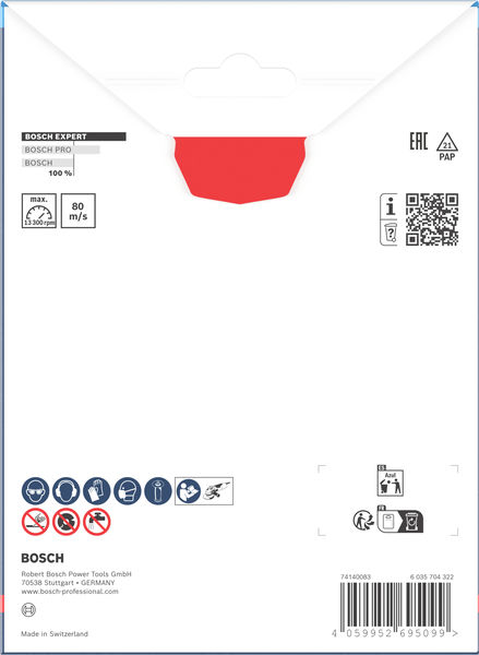 EXPERT Multi Material Carbide-Trennscheibe, 115 x 1.6 x 22,23&nbsp;mm, X-Lock Produktbild img3 L