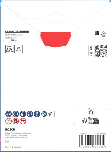 EXPERT Multi Material Carbide-Trennscheibe, 125 x 1.6 x 22,23&nbsp;mm, X-Lock Produktbild img3 L