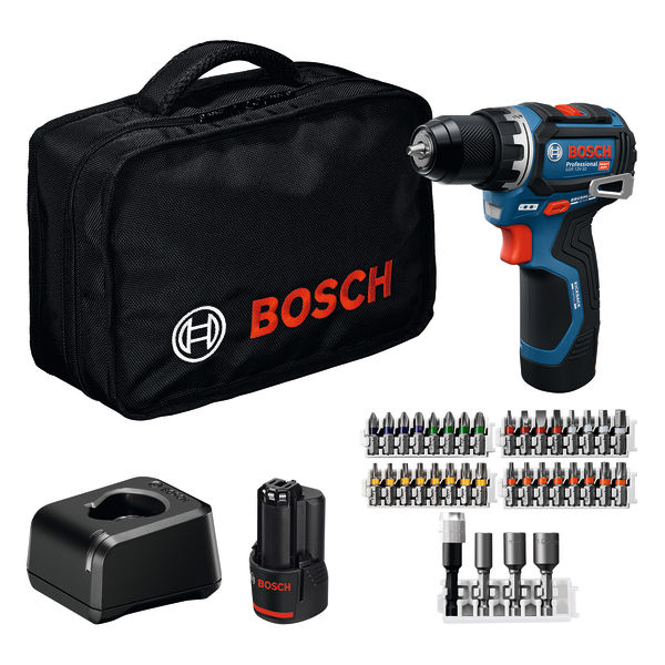 Akku-Bohrschrauber GSR 12V-32, 2x GBA 12V 2.0Ah, 36-tlg. Zubehör, Werkzeugtasche Produktbild img1 L