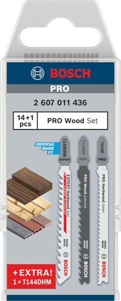 PRO Wood Set, 15-tlg. Produktbild img2 L