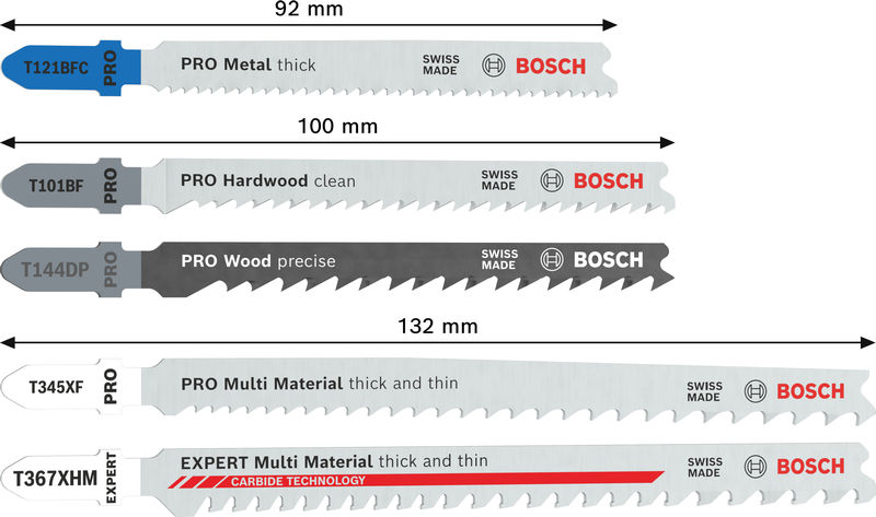 PRO Holz und Metall Universal-Set, 15-teilig Produktbild img4 L