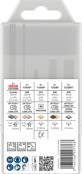 PRO Holz und Metall Universal-Set, 15-teilig Produktbild img3 L