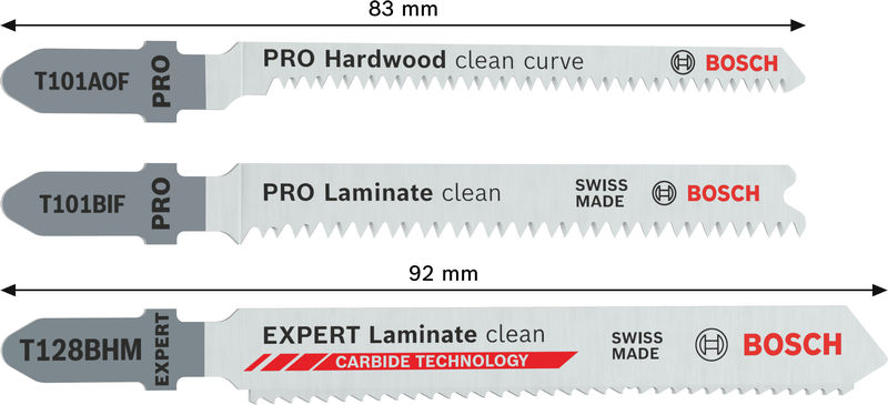 PRO&nbsp;Laminate Stichsägeblatt Set, 15-tlg. Produktbild img4 L