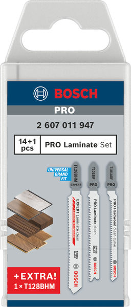 PRO&nbsp;Laminate Stichsägeblatt Set, 15-tlg. Produktbild img2 L