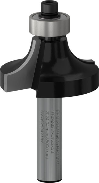 PRO Abrundfräser, R 10, Schaft 8&nbsp;mm Produktbild img1 L